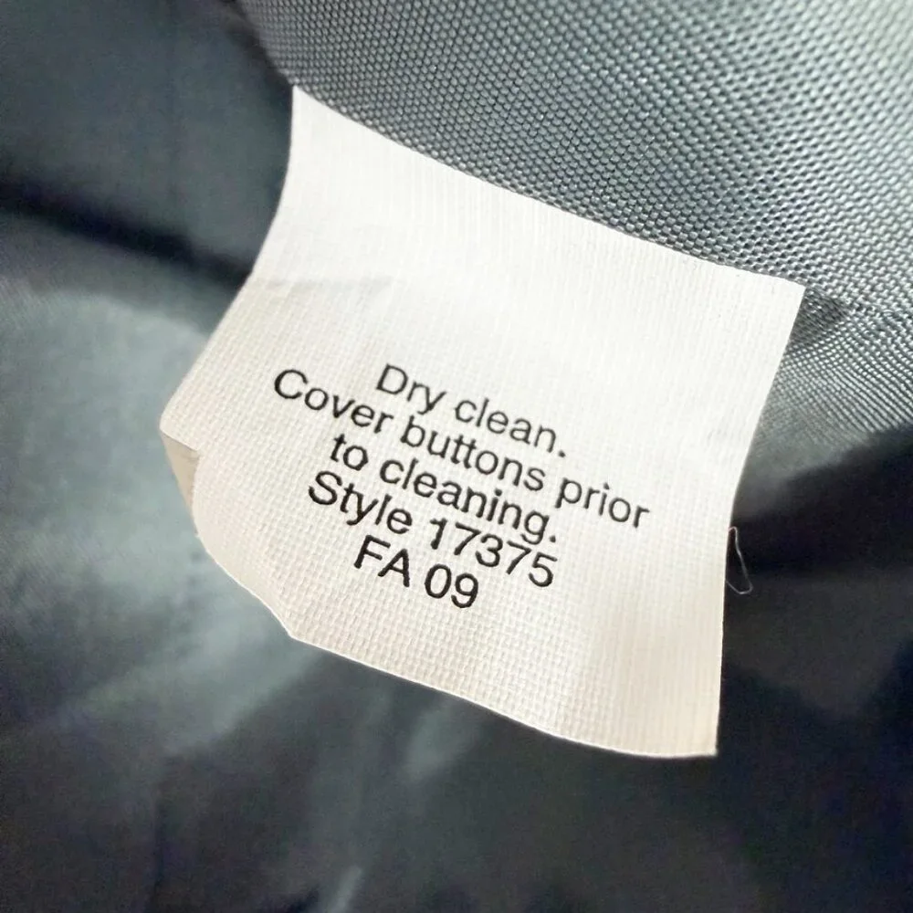 J. Crew Professor Blazer Women's Size 12 Grey Black Wool Jacket Schoolboy Preppy - Picture 7 of 14